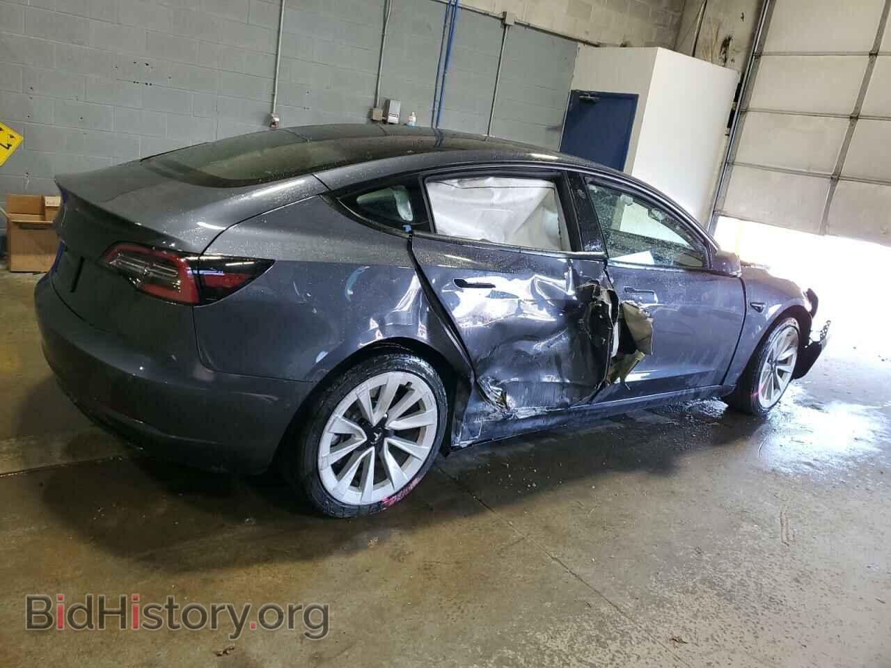 2022 TESLA MODEL 3 - VIN: 5YJ3E1EA6NF368567 - Фото 3