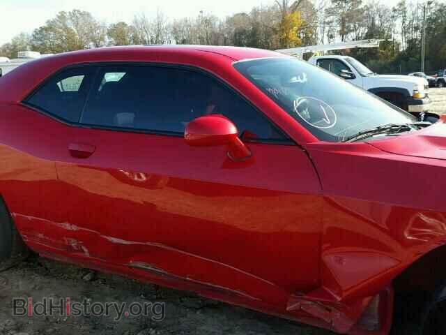 2014 DODGE CHALLENGER - VIN: 2C3CDYAG1EH152484 - Фото 9