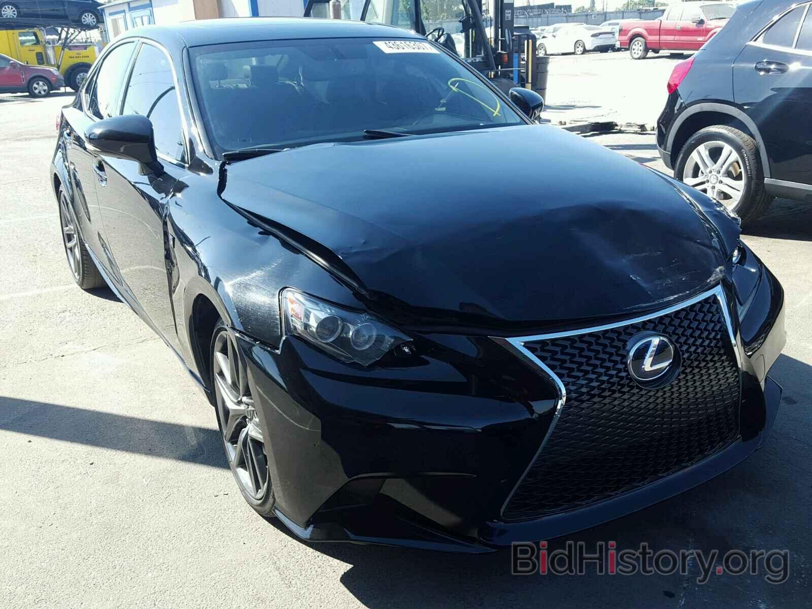 Photo JTHBE1D24E5010809 - LEXUS IS 350 2014