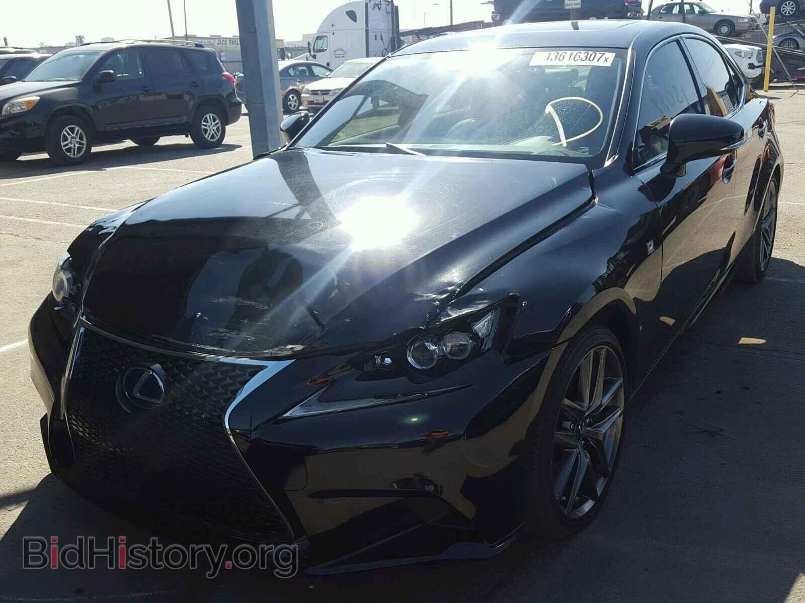 2014 LEXUS IS 350 - VIN: JTHBE1D24E5010809 - Фото 2