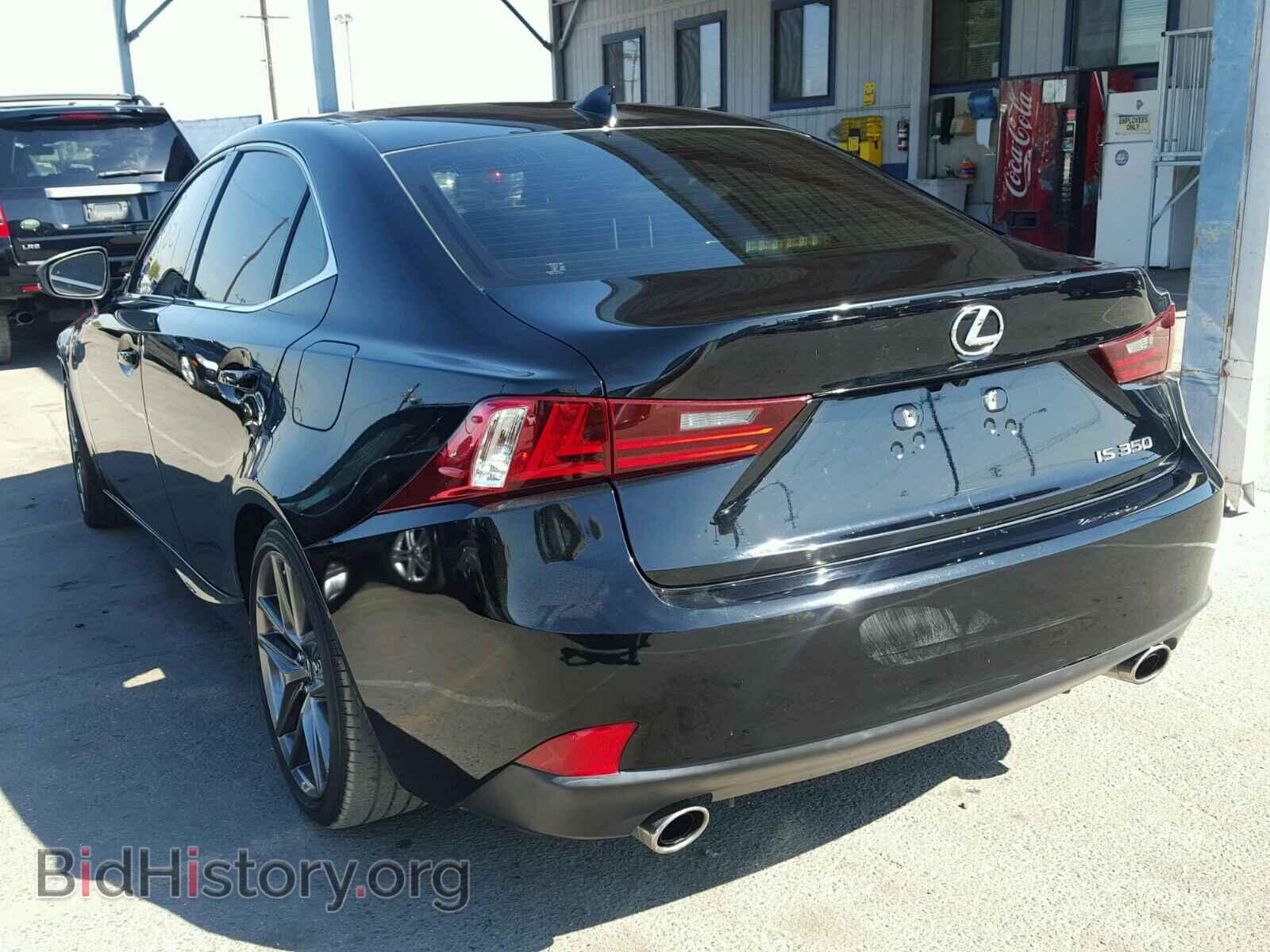 2014 LEXUS IS 350 - VIN: JTHBE1D24E5010809 - Фото 3