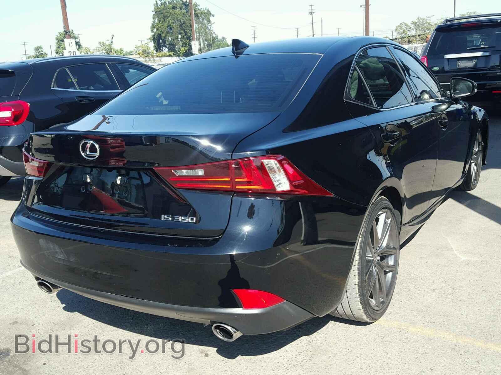 2014 LEXUS IS 350 - VIN: JTHBE1D24E5010809 - Фото 4