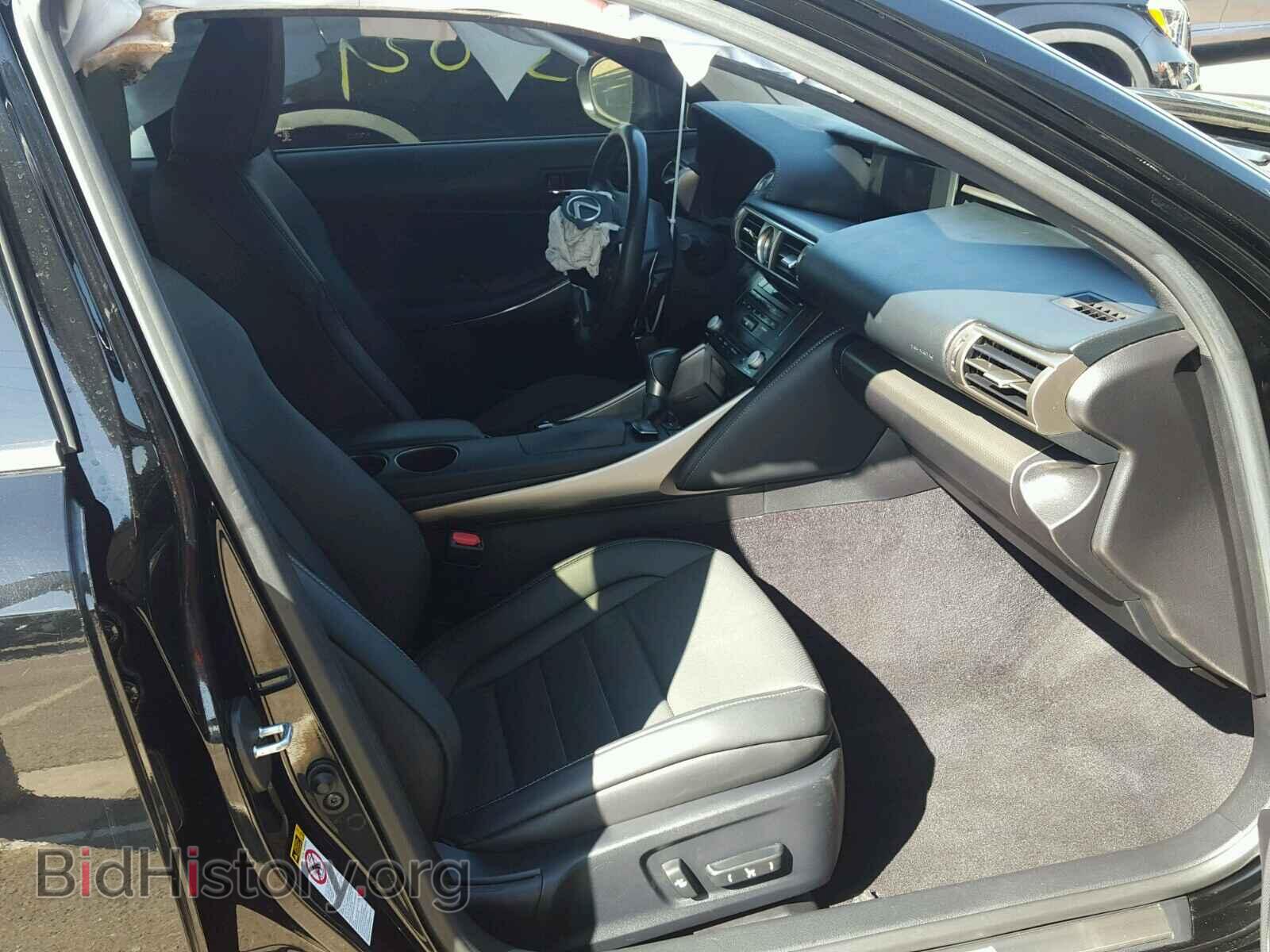 2014 LEXUS IS 350 - VIN: JTHBE1D24E5010809 - Фото 5