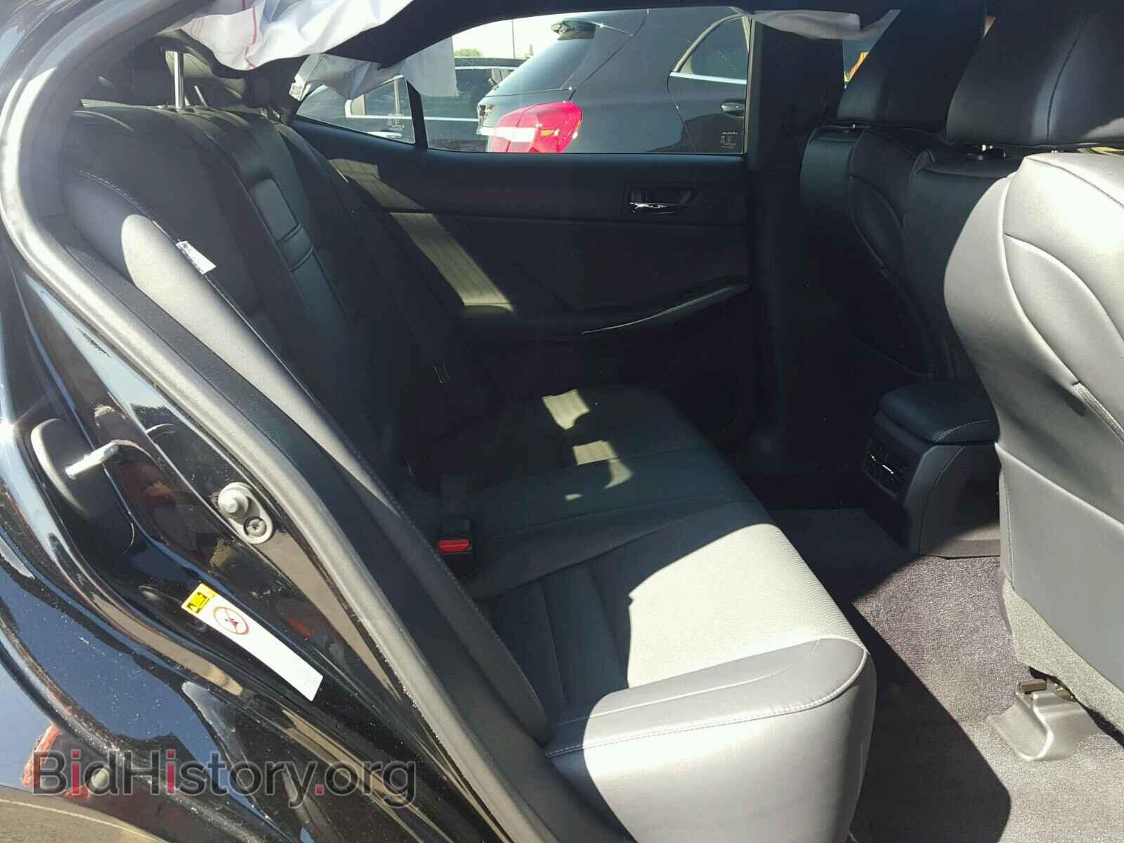 2014 LEXUS IS 350 - VIN: JTHBE1D24E5010809 - Фото 6