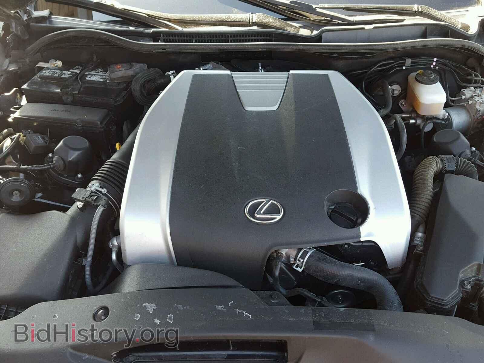 2014 LEXUS IS 350 - VIN: JTHBE1D24E5010809 - Фото 7