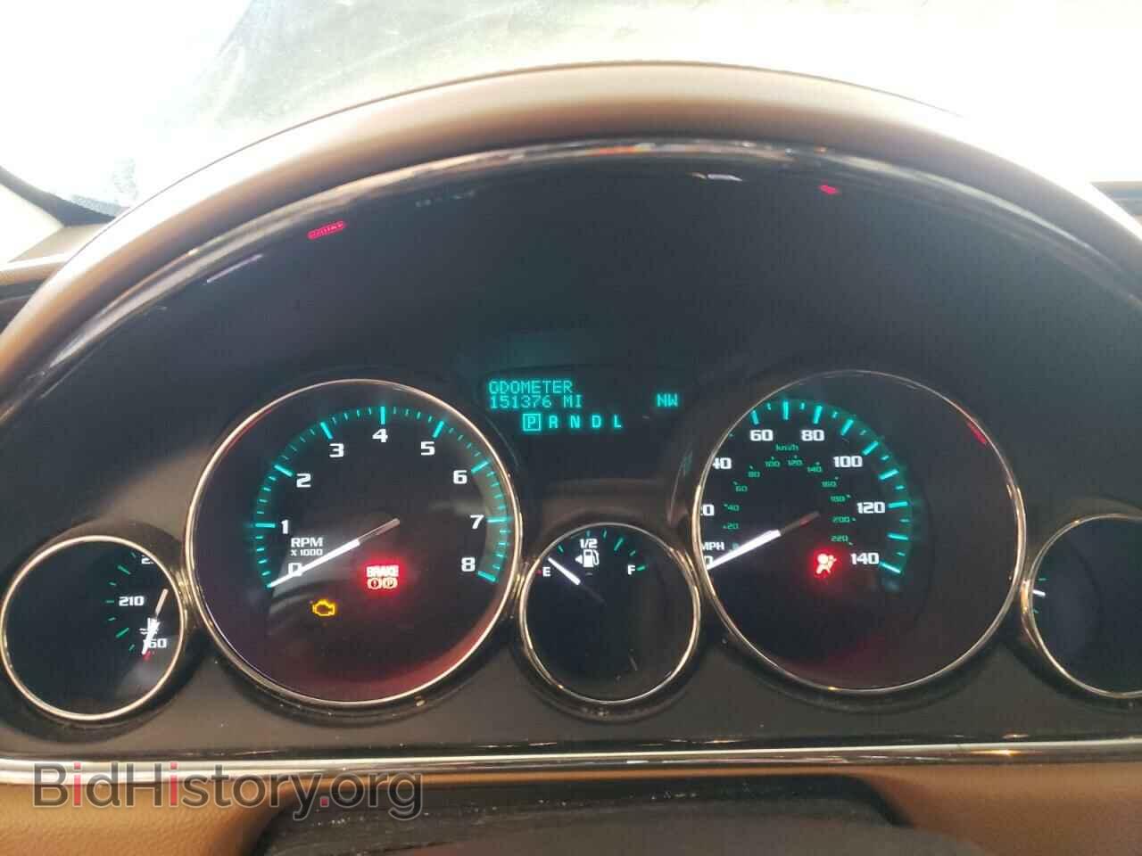 2014 BUICK ENCLAVE - VIN: 5GAKVBKD3EJ347217 - Фото 9