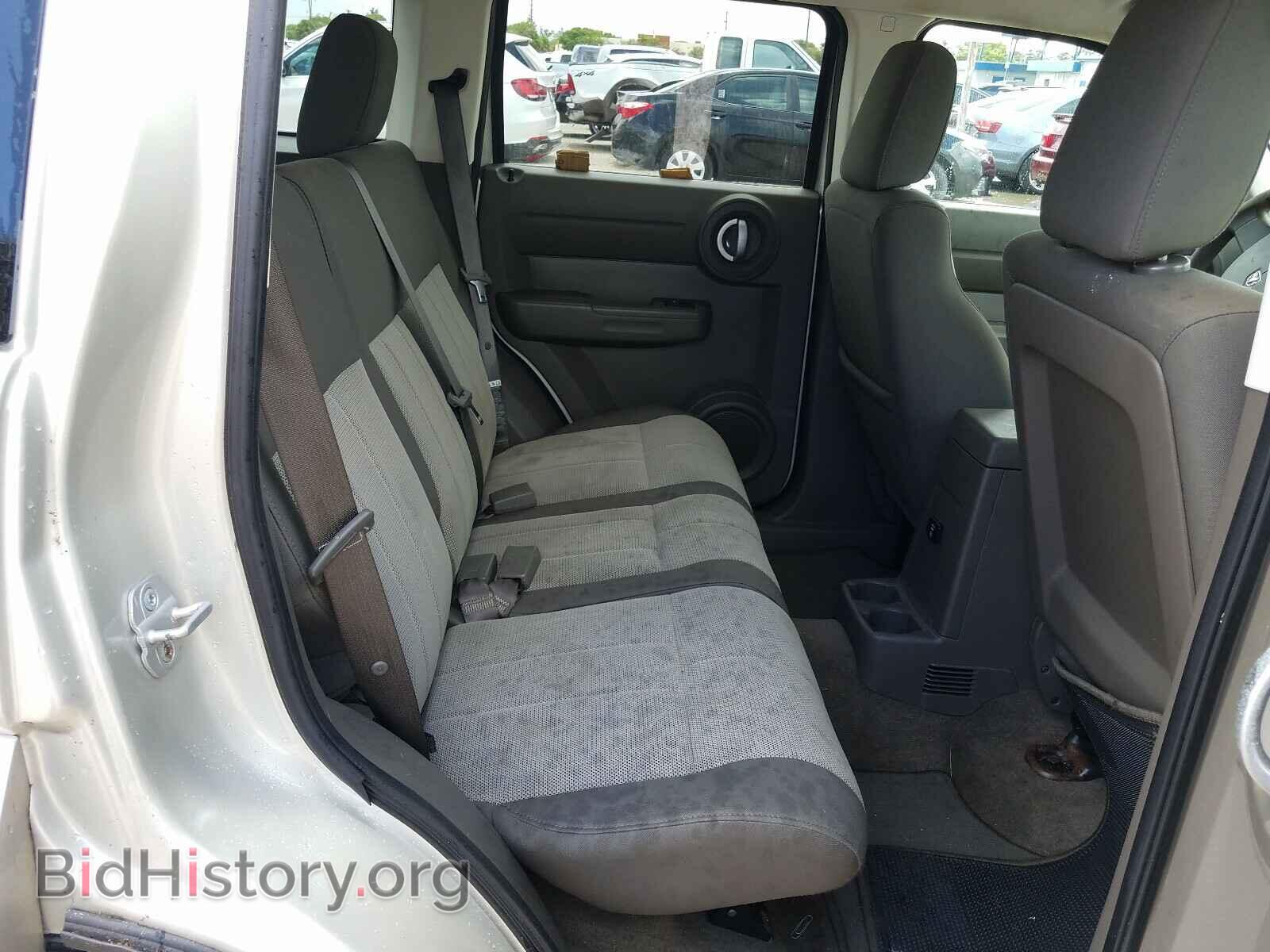 2008 DODGE NITRO - VIN: 1D8GU28K18W266545 - Фото 6
