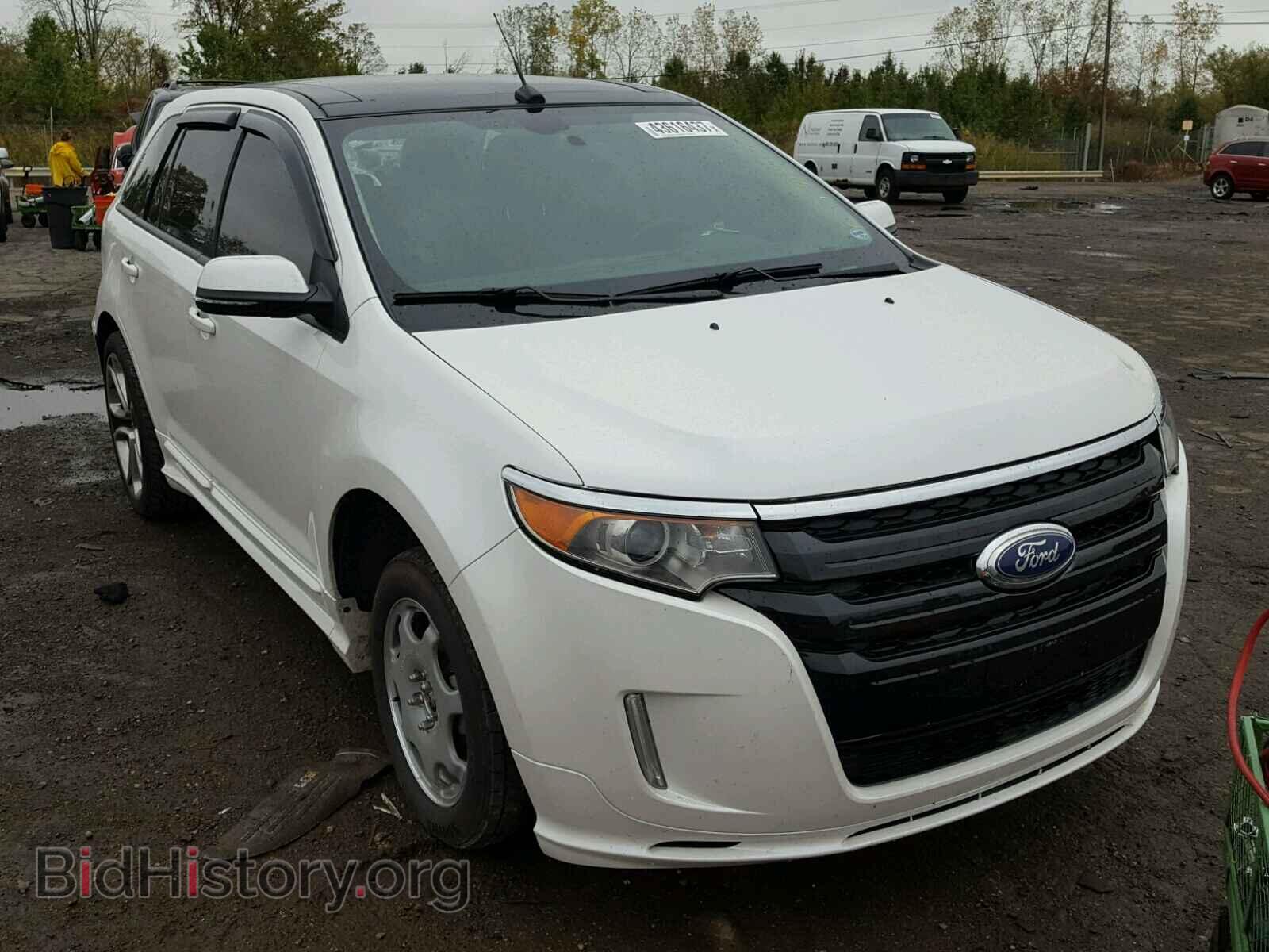 Фотография 2FMDK4AK1EBA74497 - FORD EDGE 2014