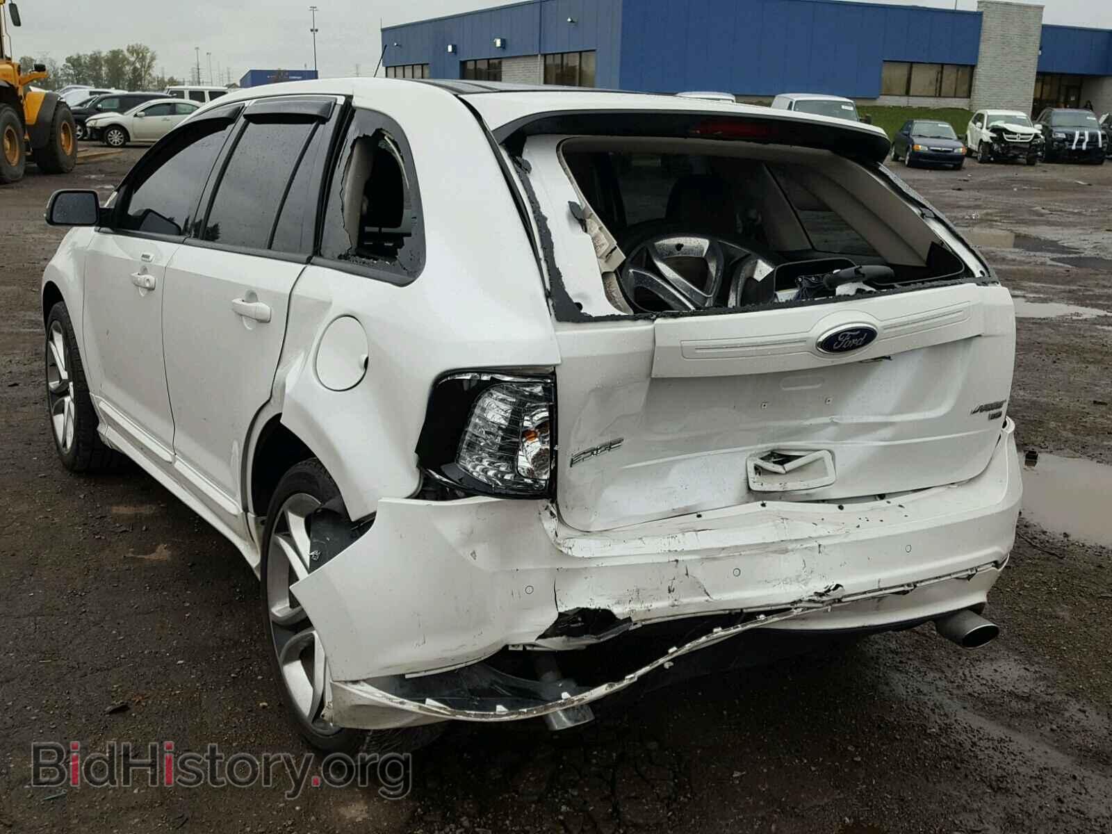 2014 FORD EDGE - VIN: 2FMDK4AK1EBA74497 - Фото 3