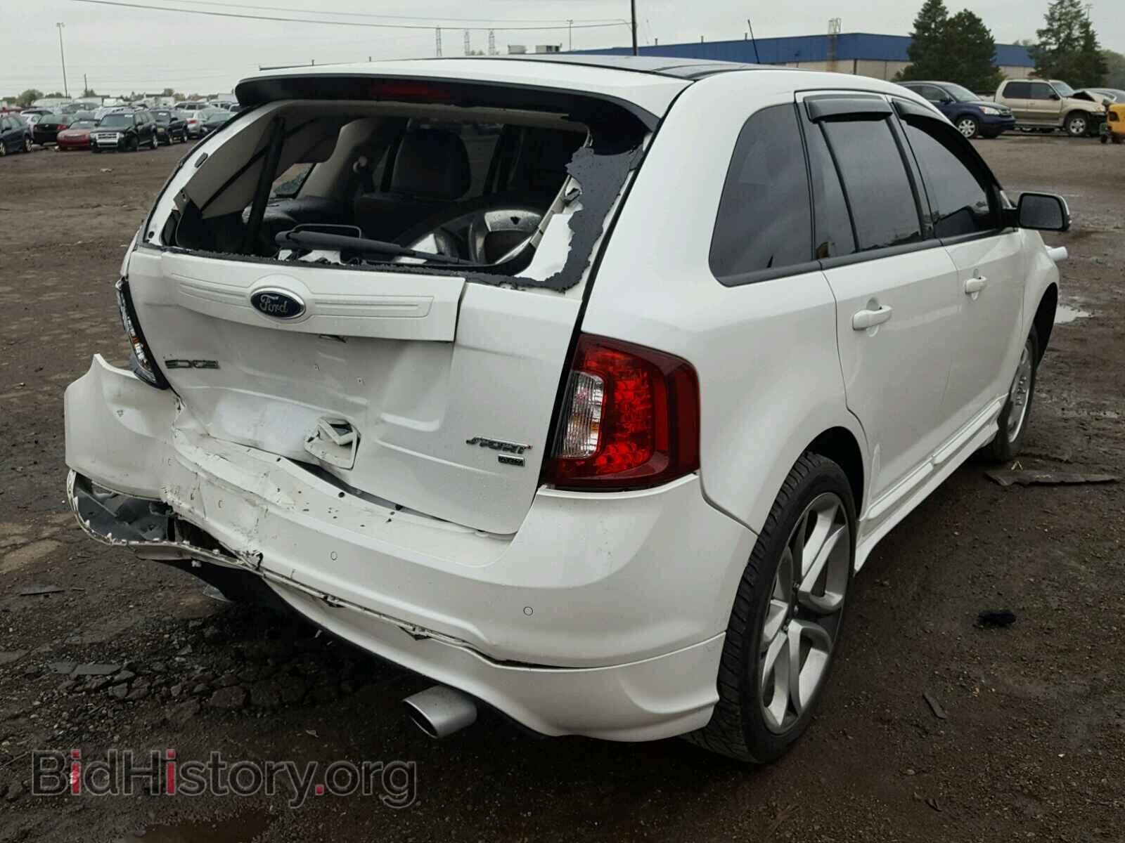 2014 FORD EDGE - VIN: 2FMDK4AK1EBA74497 - Фото 4