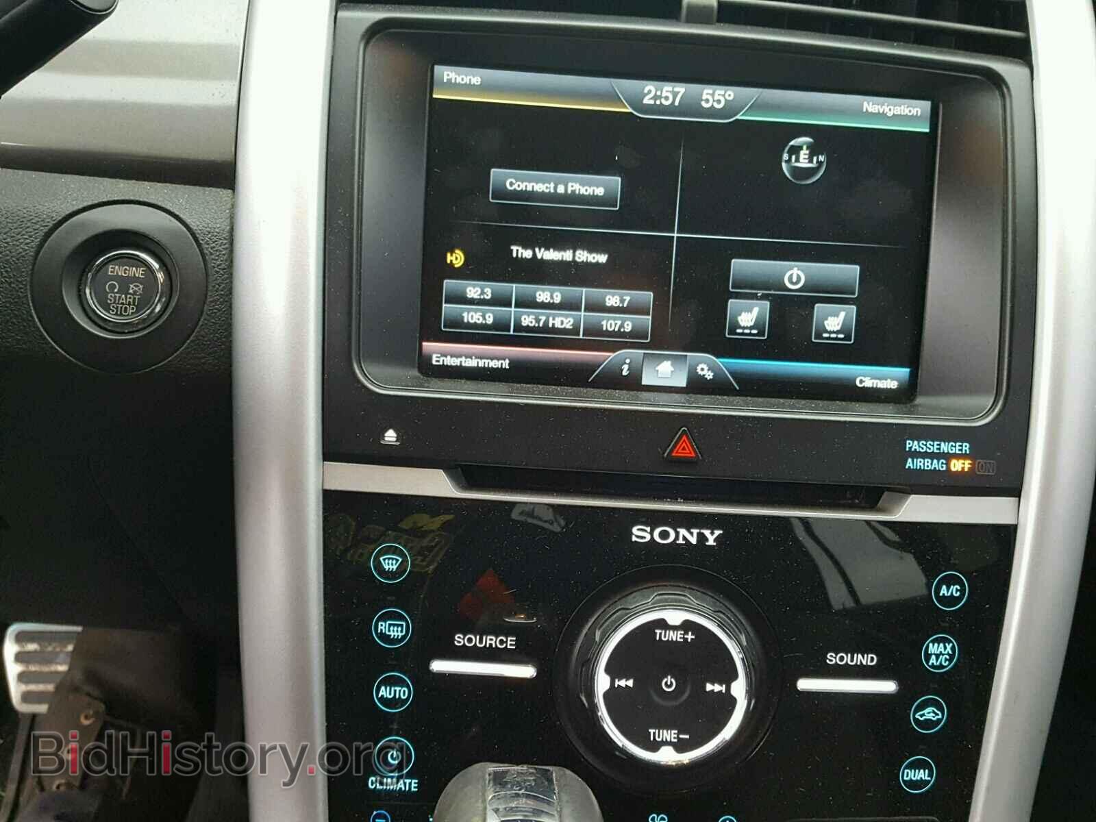 2014 FORD EDGE - VIN: 2FMDK4AK1EBA74497 - Фото 9
