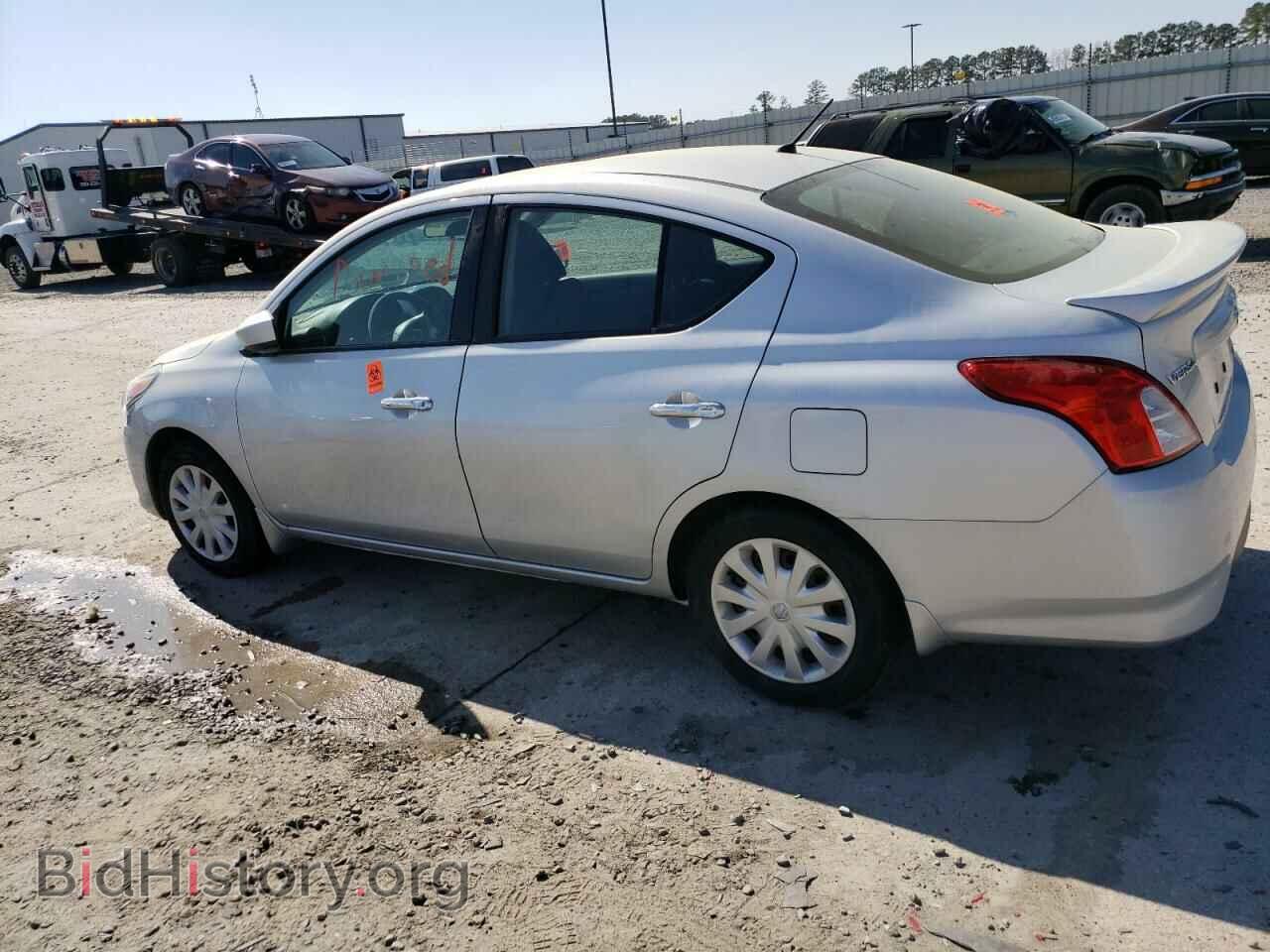 2016 NISSAN VERSA - VIN: 3N1CN7AP8GL894266 - Фото 2