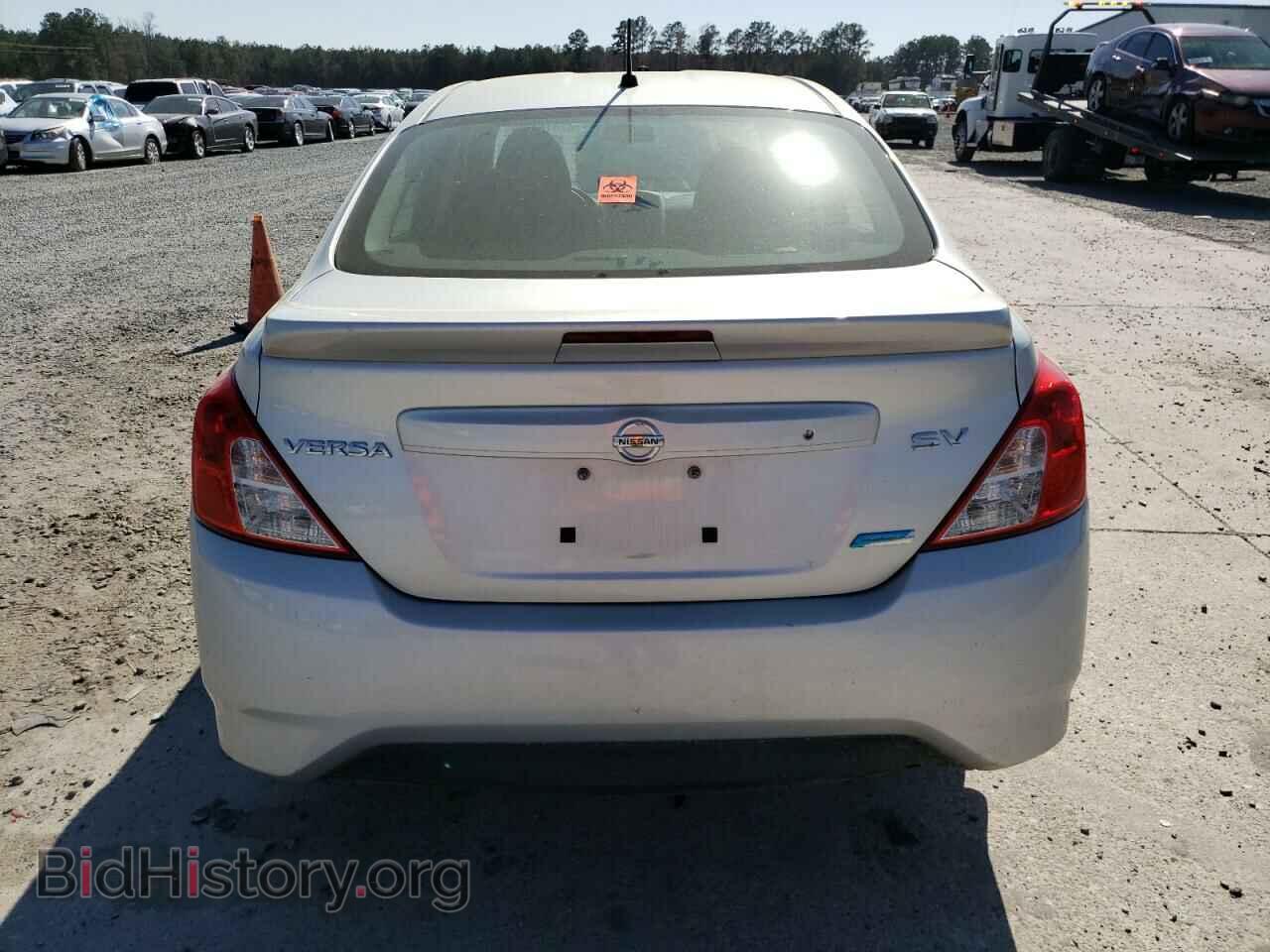 2016 NISSAN VERSA - VIN: 3N1CN7AP8GL894266 - Фото 6
