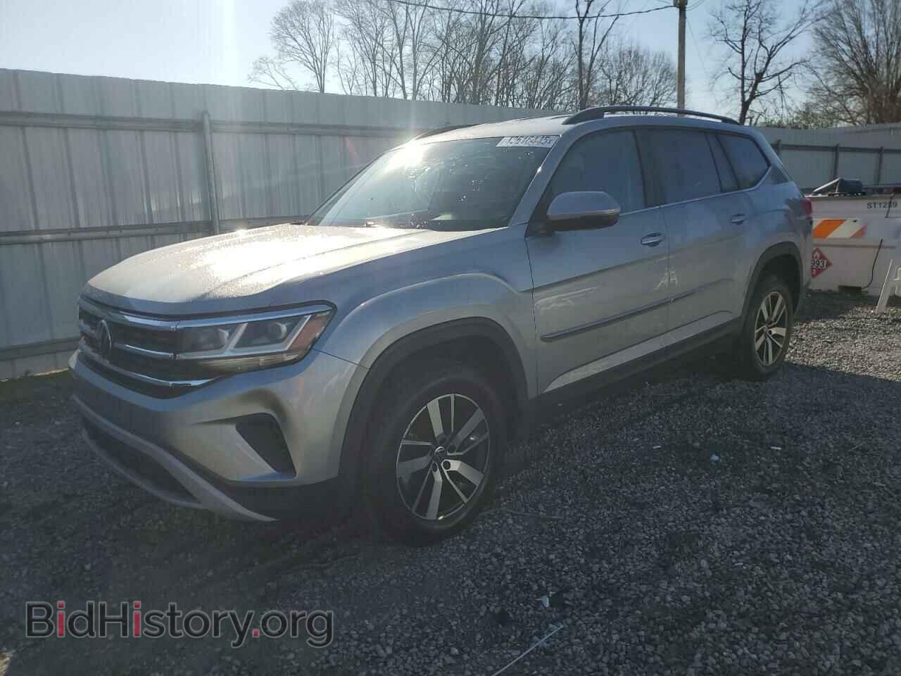 Фотография 1V2DP2CA2MC584059 - VOLKSWAGEN ATLAS 2021