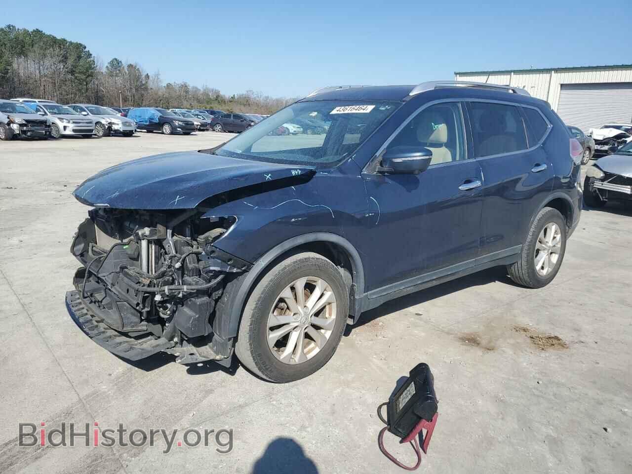 Фотография KNMAT2MT3FP525789 - NISSAN ROGUE 2015