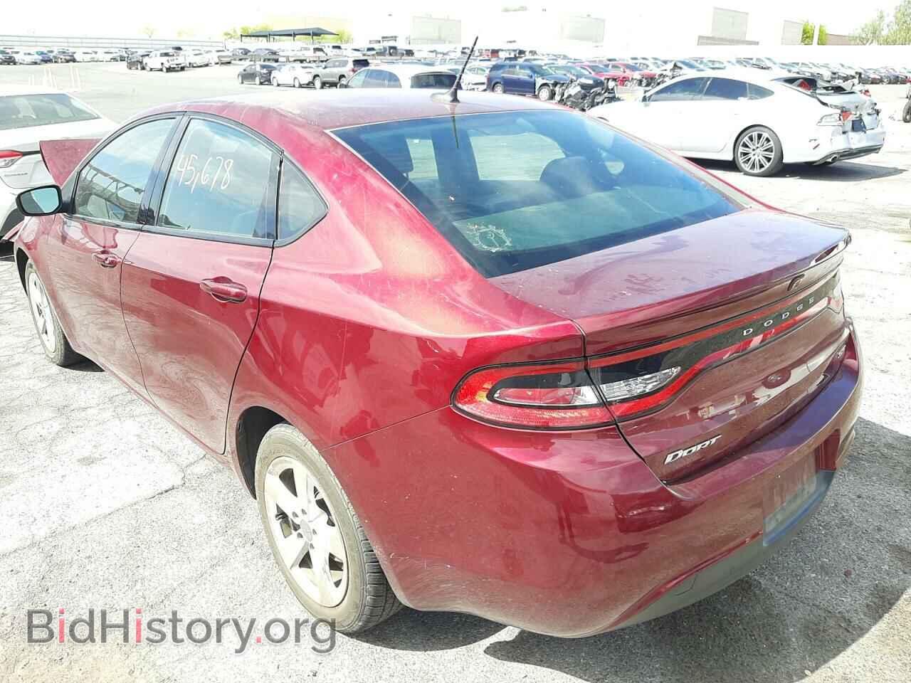 2015 DODGE DART - VIN: 1C3CDFBB5FD301226 - Фото 3