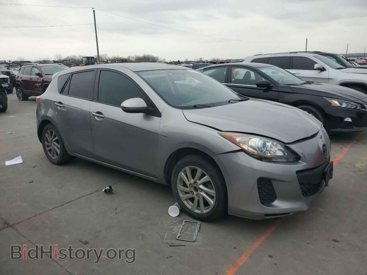 2012 MAZDA 3 - VIN: JM1BL1L75C1664095 - Photo 4