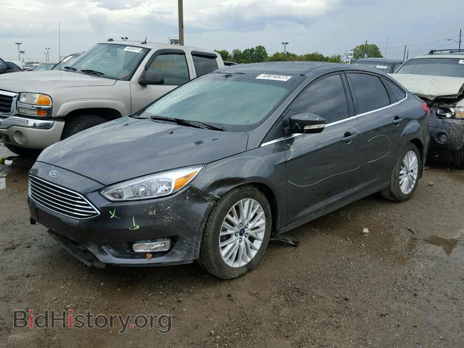2016 FORD FOCUS - VIN: 1FADP3J23GL251706 - Фото 2