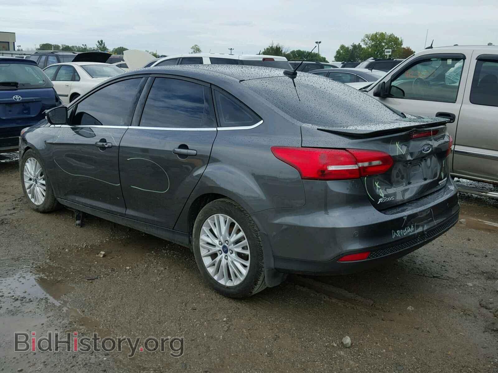 2016 FORD FOCUS - VIN: 1FADP3J23GL251706 - Фото 3