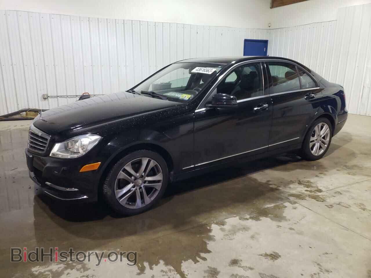 Фотография WDDGF8BB7CF890238 - MERCEDES-BENZ C-CLASS 2012