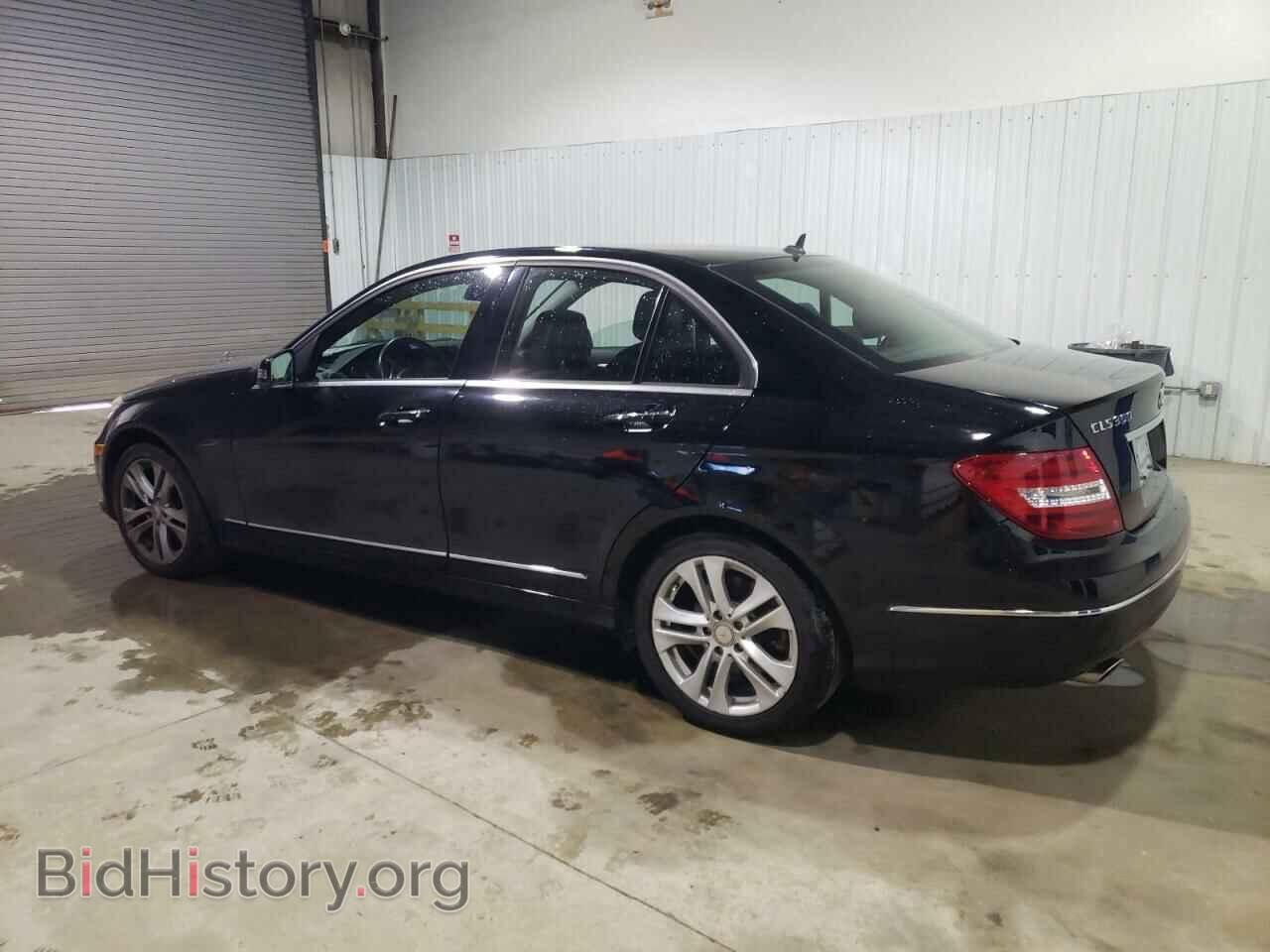 2012 MERCEDES-BENZ C-CLASS - VIN: WDDGF8BB7CF890238 - Фото 2