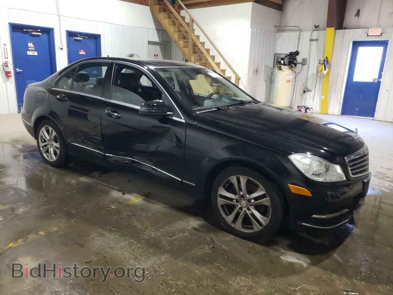 2012 MERCEDES-BENZ C-CLASS - VIN: WDDGF8BB7CF890238 - Фото 4