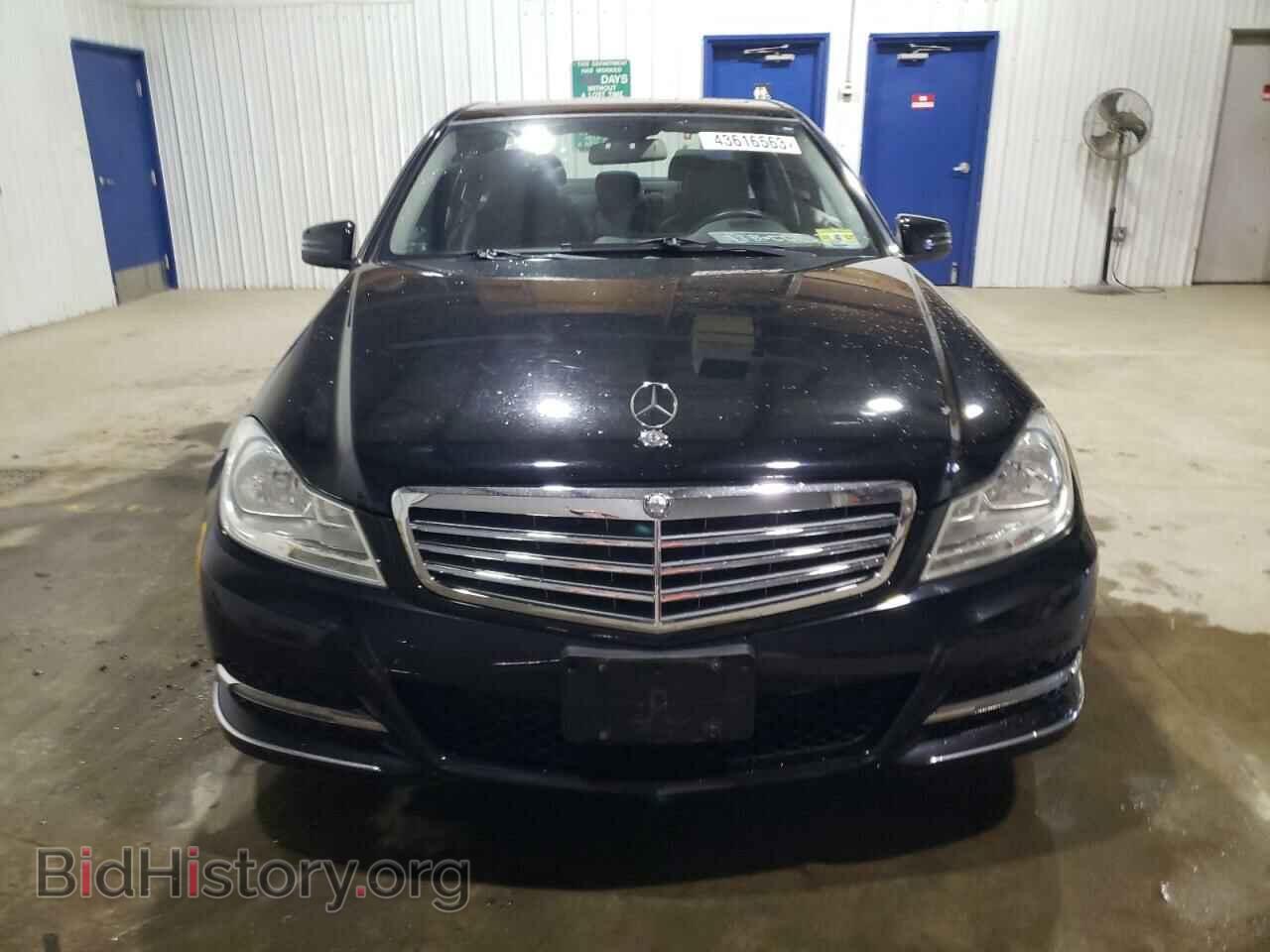 2012 MERCEDES-BENZ C-CLASS - VIN: WDDGF8BB7CF890238 - Фото 5