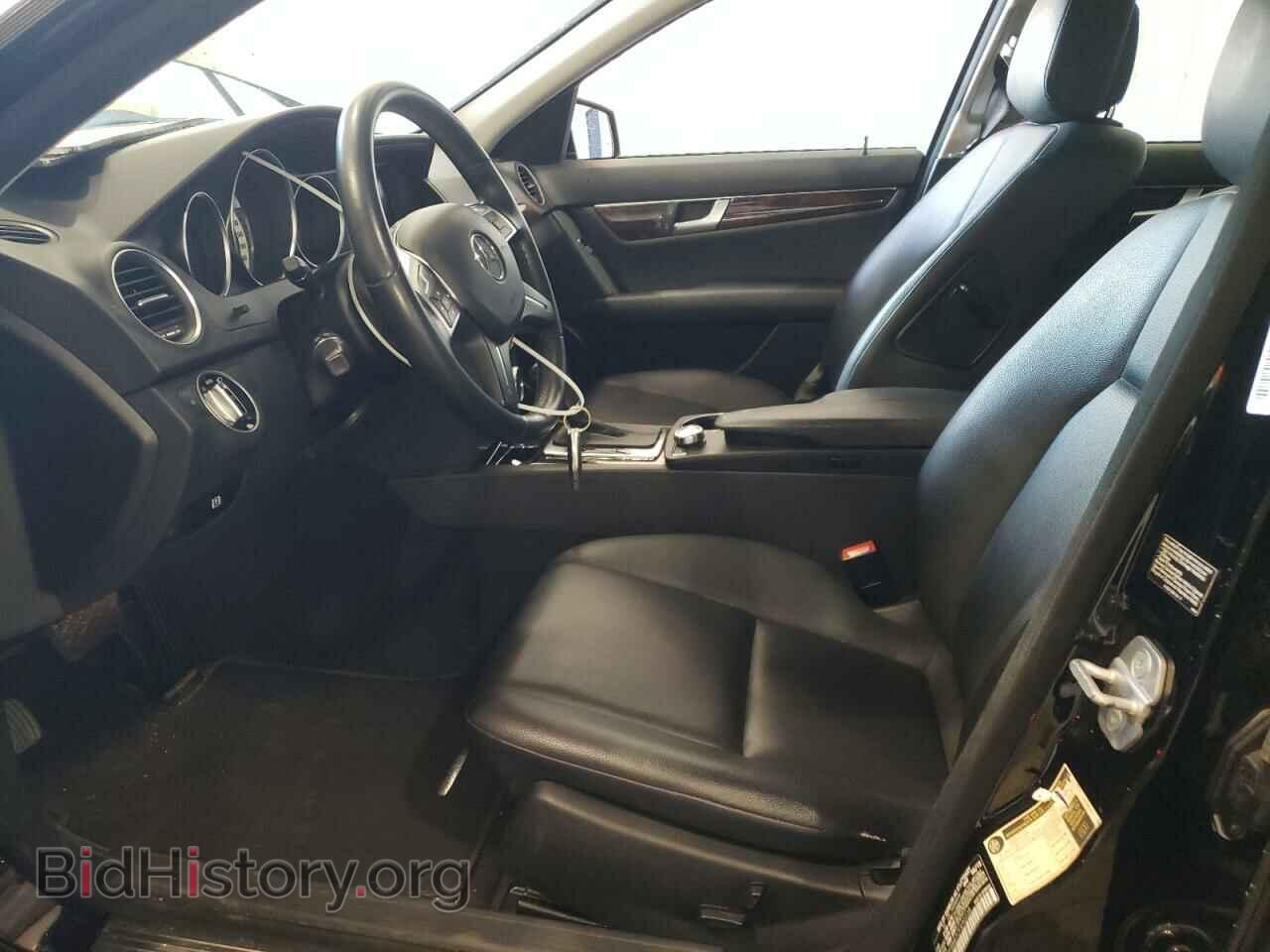 2012 MERCEDES-BENZ C-CLASS - VIN: WDDGF8BB7CF890238 - Фото 7