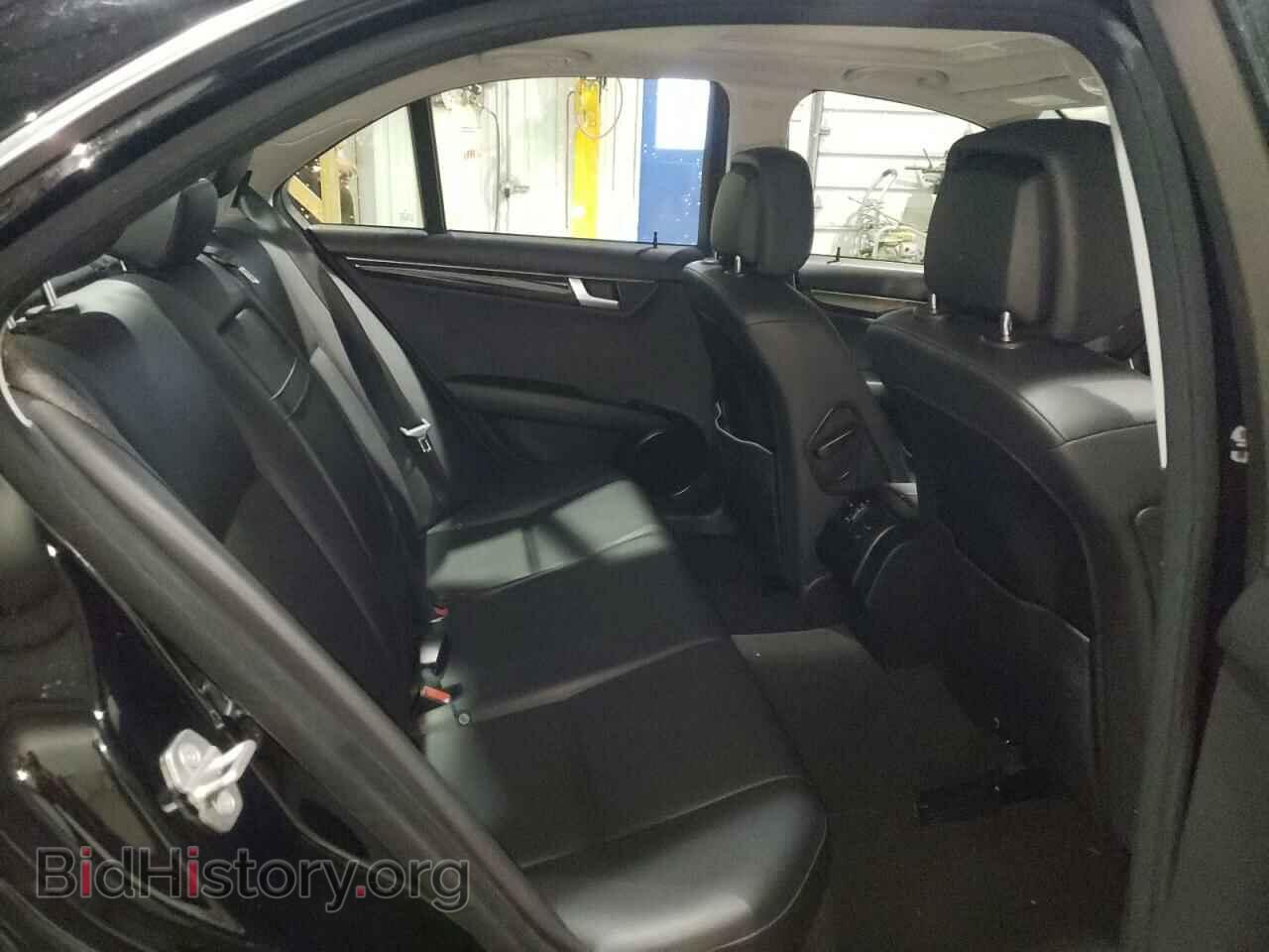 2012 MERCEDES-BENZ C-CLASS - VIN: WDDGF8BB7CF890238 - Фото 10