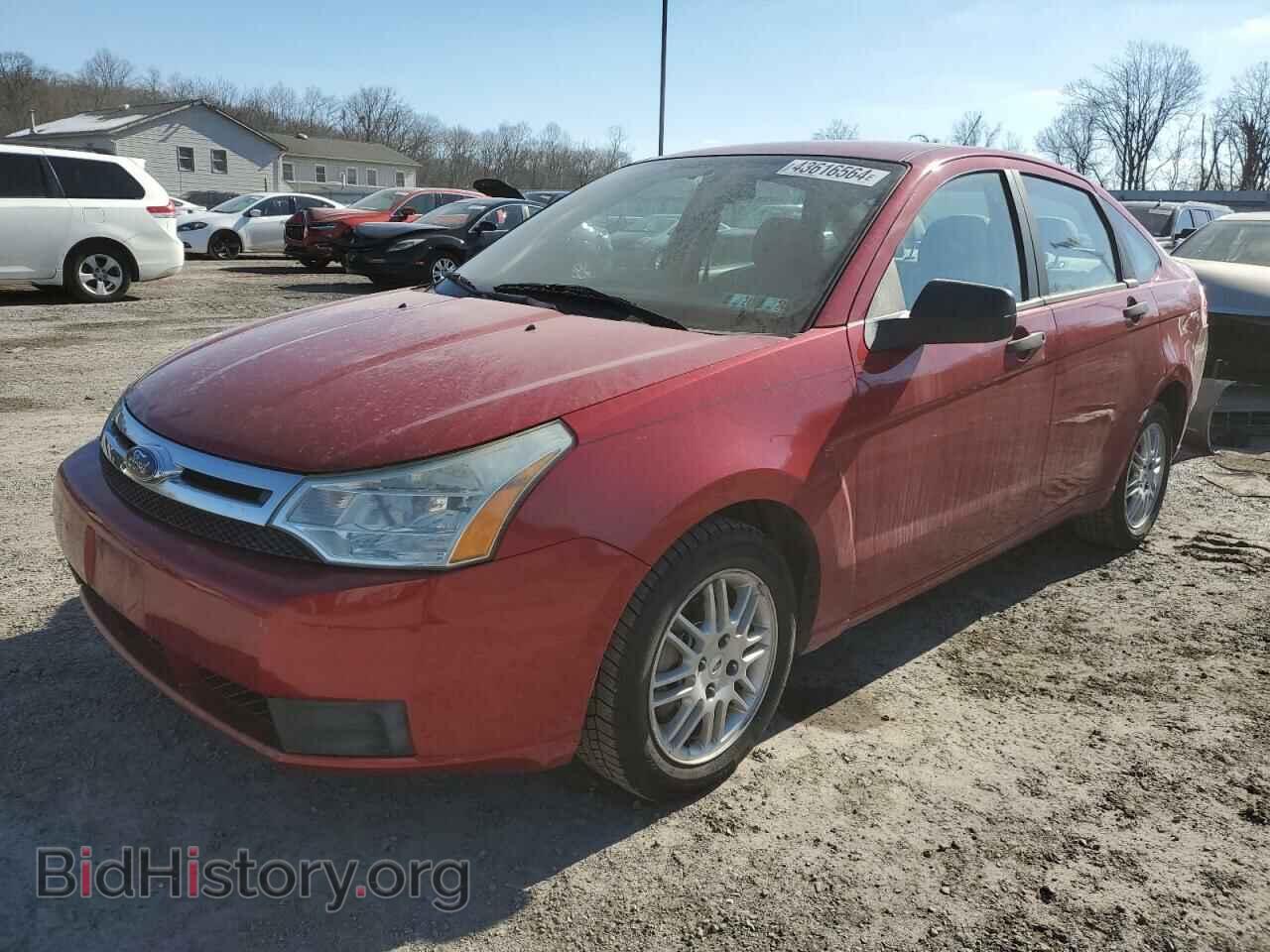 Фотография 1FAHP3FN4AW225075 - FORD FOCUS 2010