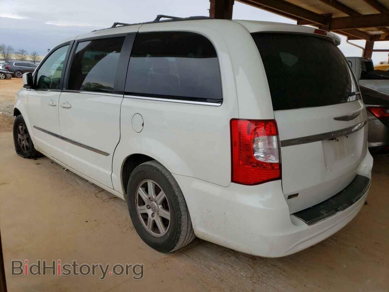 2012 CHRYSLER MINIVAN - VIN: 2C4RC1BG1CR259024 - Фото 2