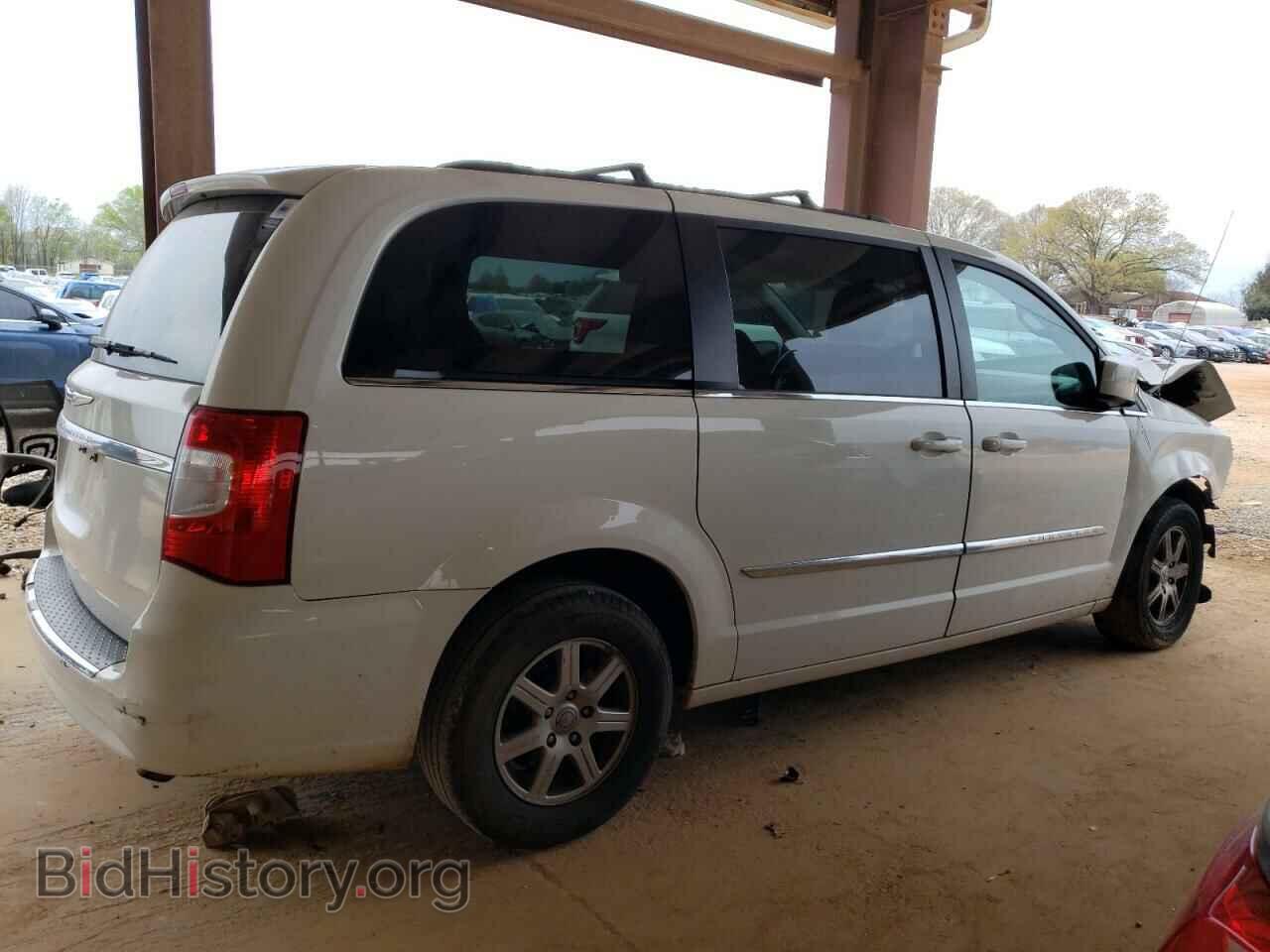 2012 CHRYSLER MINIVAN - VIN: 2C4RC1BG1CR259024 - Фото 3