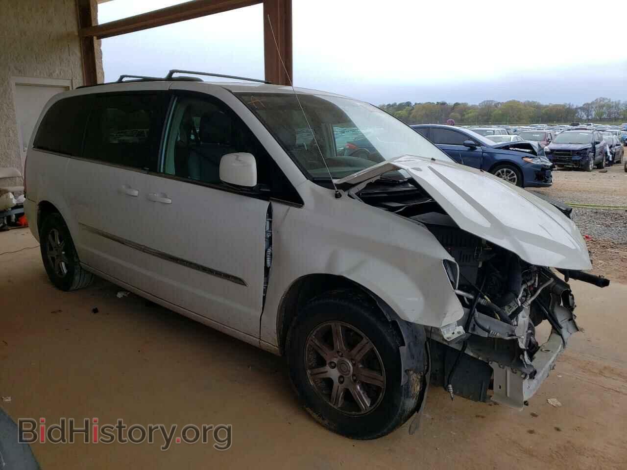 2012 CHRYSLER MINIVAN - VIN: 2C4RC1BG1CR259024 - Фото 4