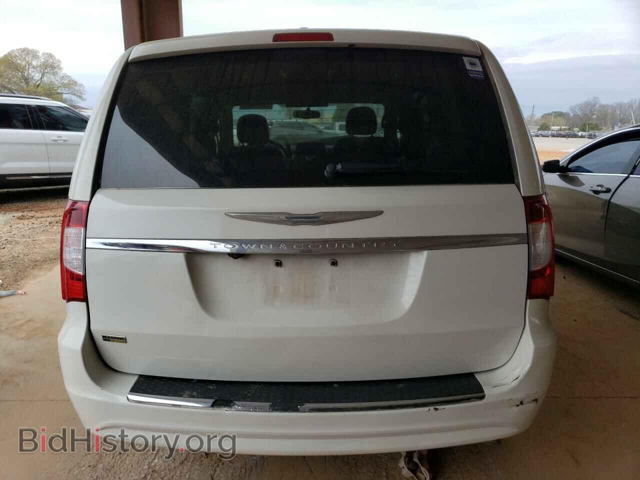 2012 CHRYSLER MINIVAN - VIN: 2C4RC1BG1CR259024 - Фото 6