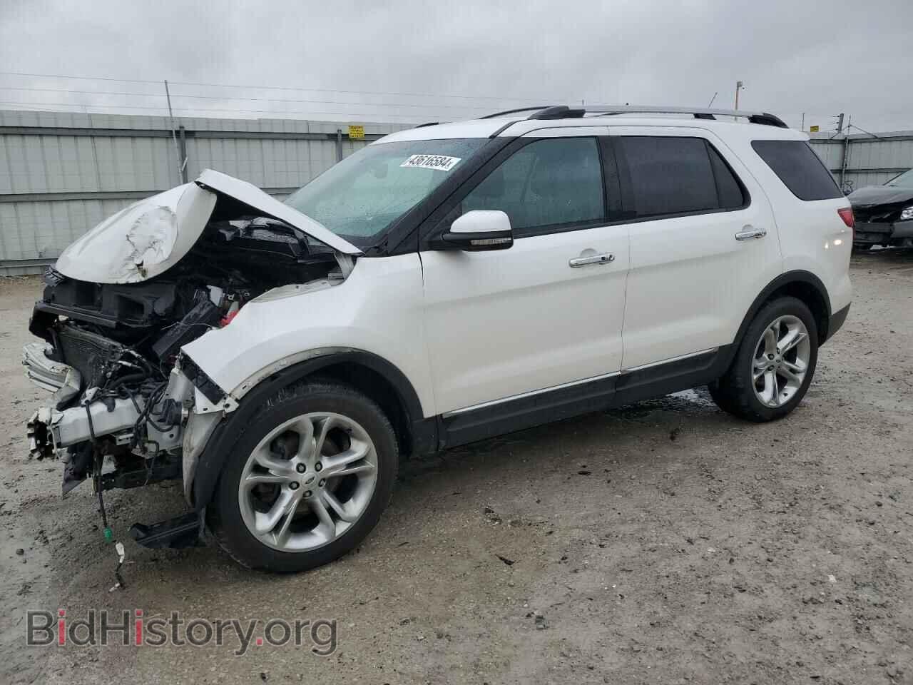 Фотография 1FM5K8F88DGA11221 - FORD EXPLORER 2013