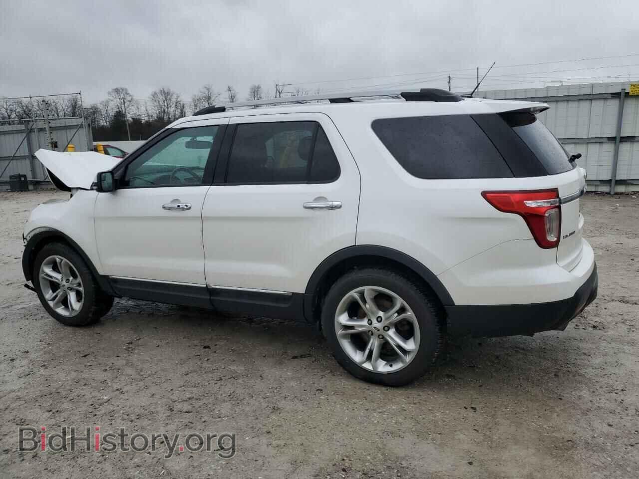 2013 FORD EXPLORER - VIN: 1FM5K8F88DGA11221 - Фото 2