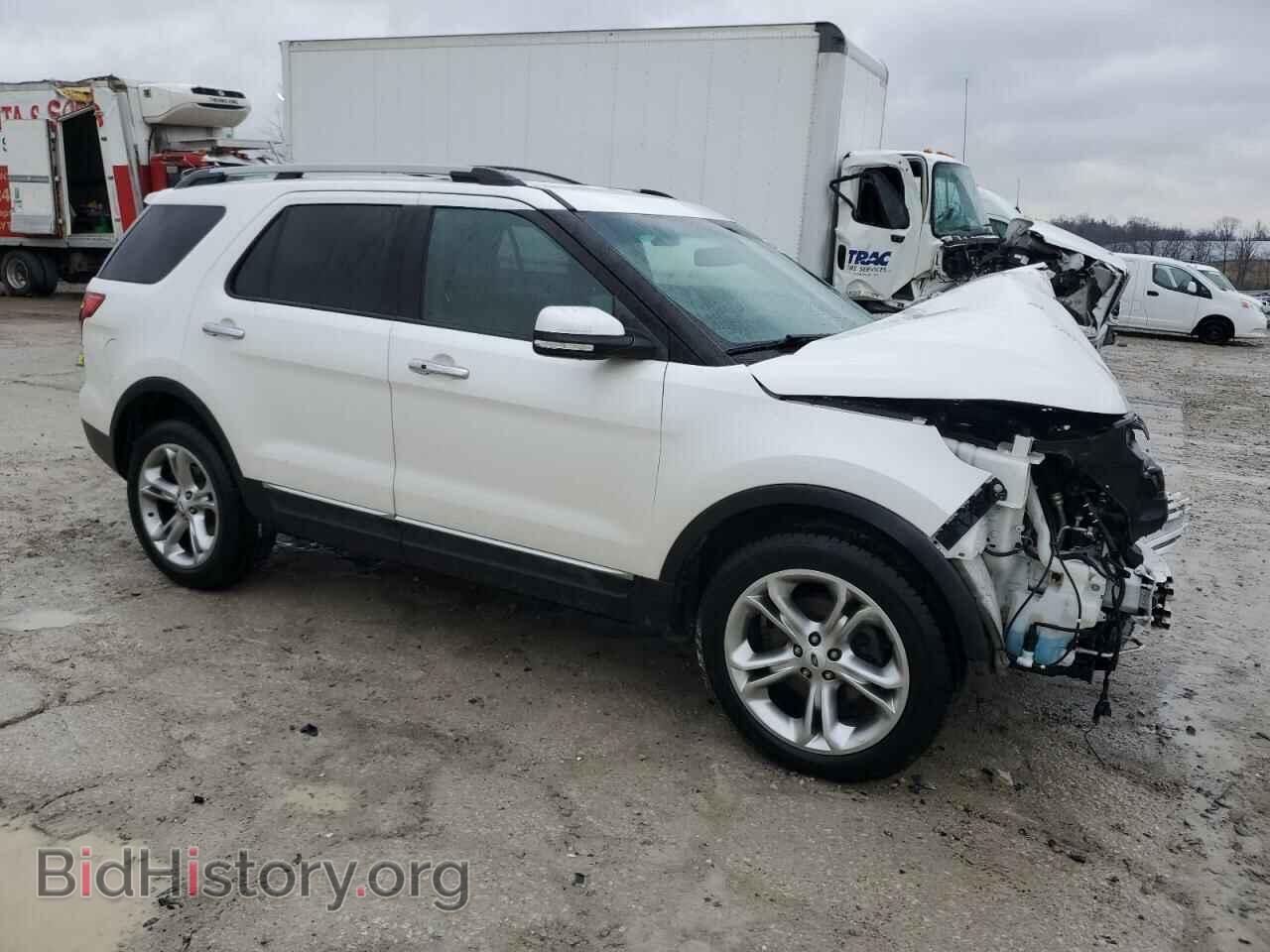 2013 FORD EXPLORER - VIN: 1FM5K8F88DGA11221 - Фото 4