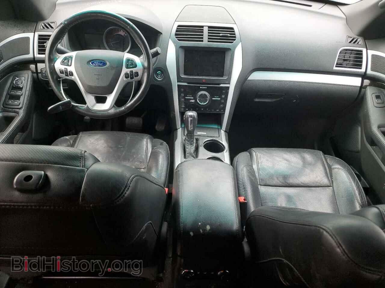 2013 FORD EXPLORER - VIN: 1FM5K8F88DGA11221 - Фото 8
