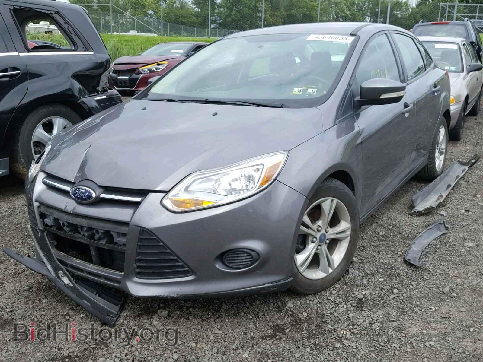 2014 FORD FOCUS - VIN: 1FADP3F29EL317598 - Photo 2