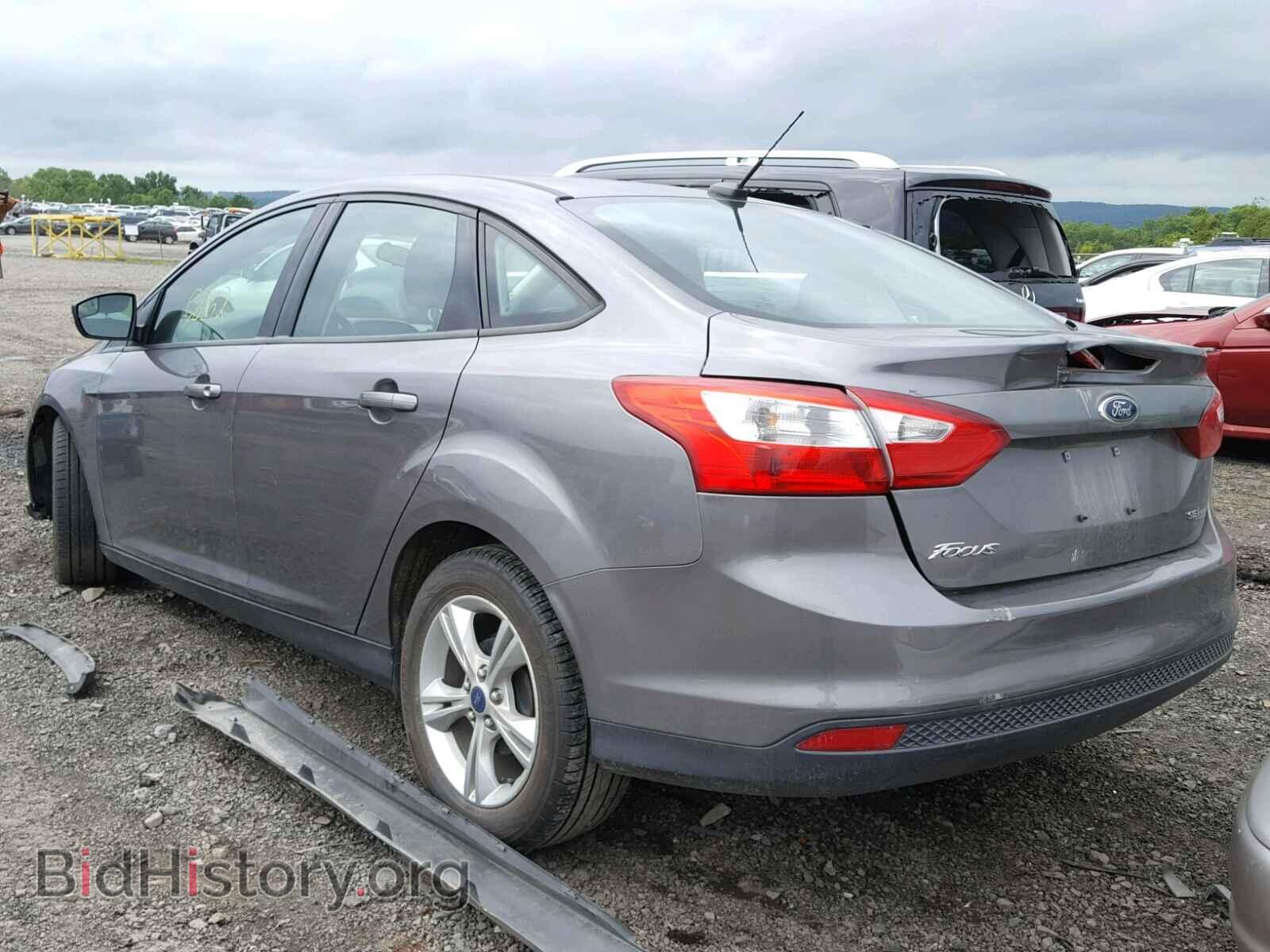 2014 FORD FOCUS - VIN: 1FADP3F29EL317598 - Photo 3