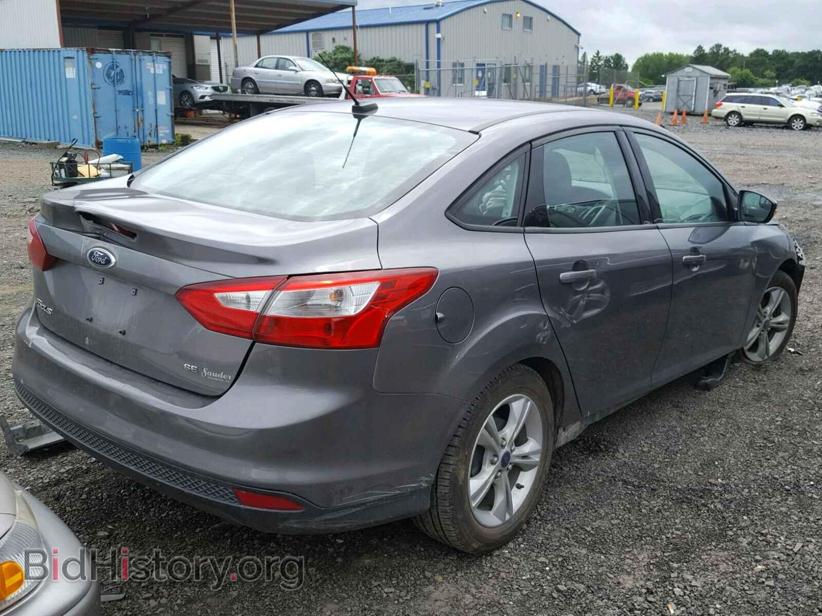 2014 FORD FOCUS - VIN: 1FADP3F29EL317598 - Photo 4