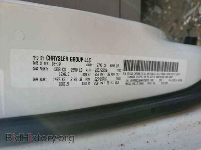 2010 CHRYSLER MINIVAN - VIN: 2A4RR5D18AR479072 - Фото 10