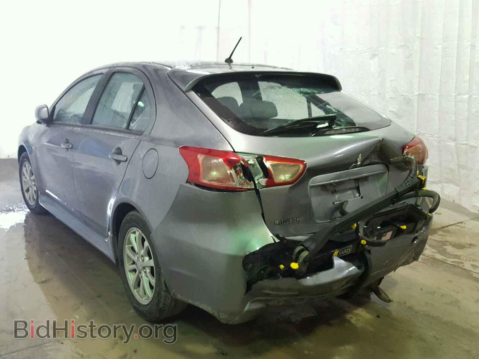 2012 MITSUBISHI LANCER - VIN: JA32X2HU8CU605225 - Фото 3