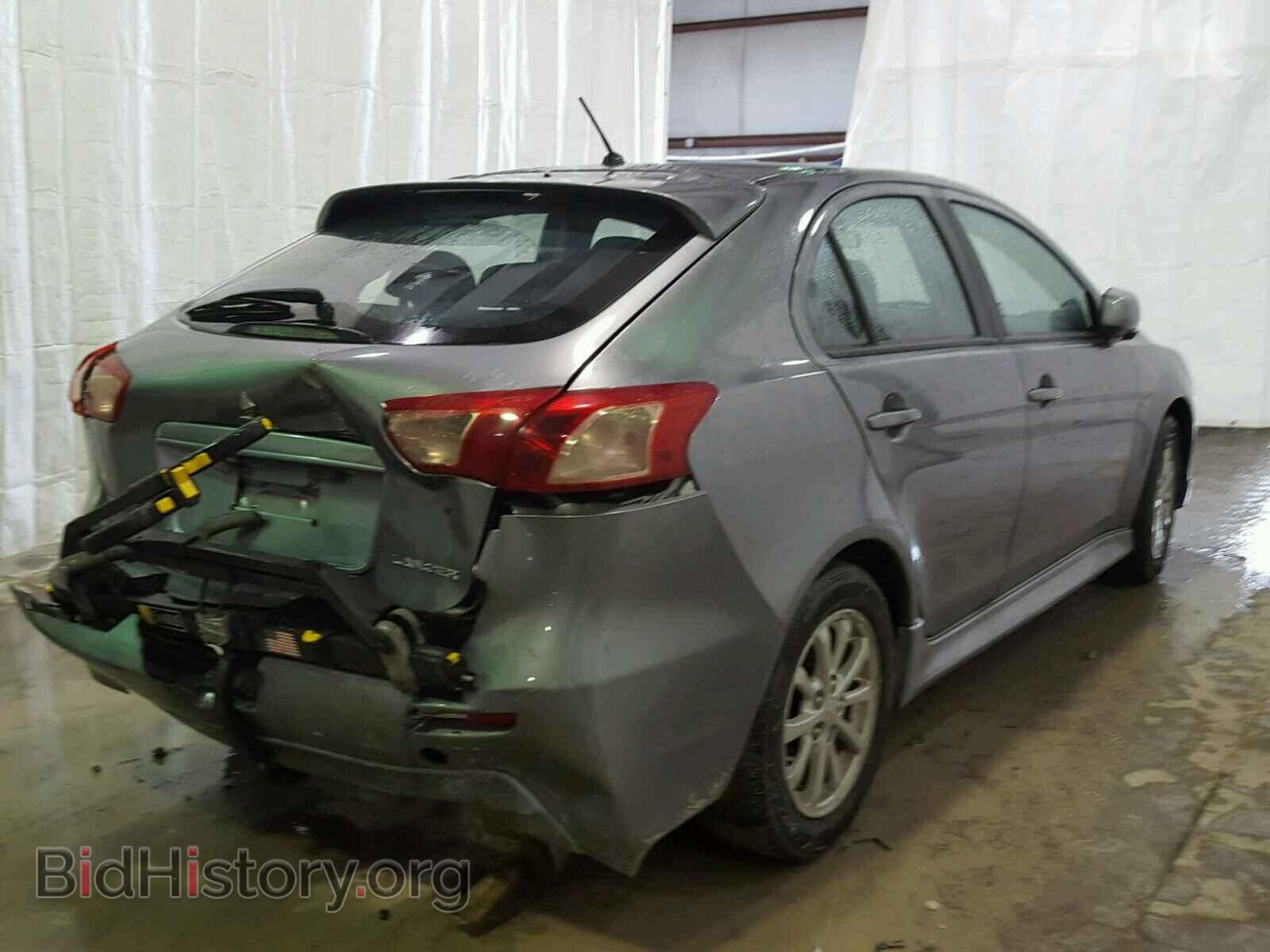 2012 MITSUBISHI LANCER - VIN: JA32X2HU8CU605225 - Фото 4