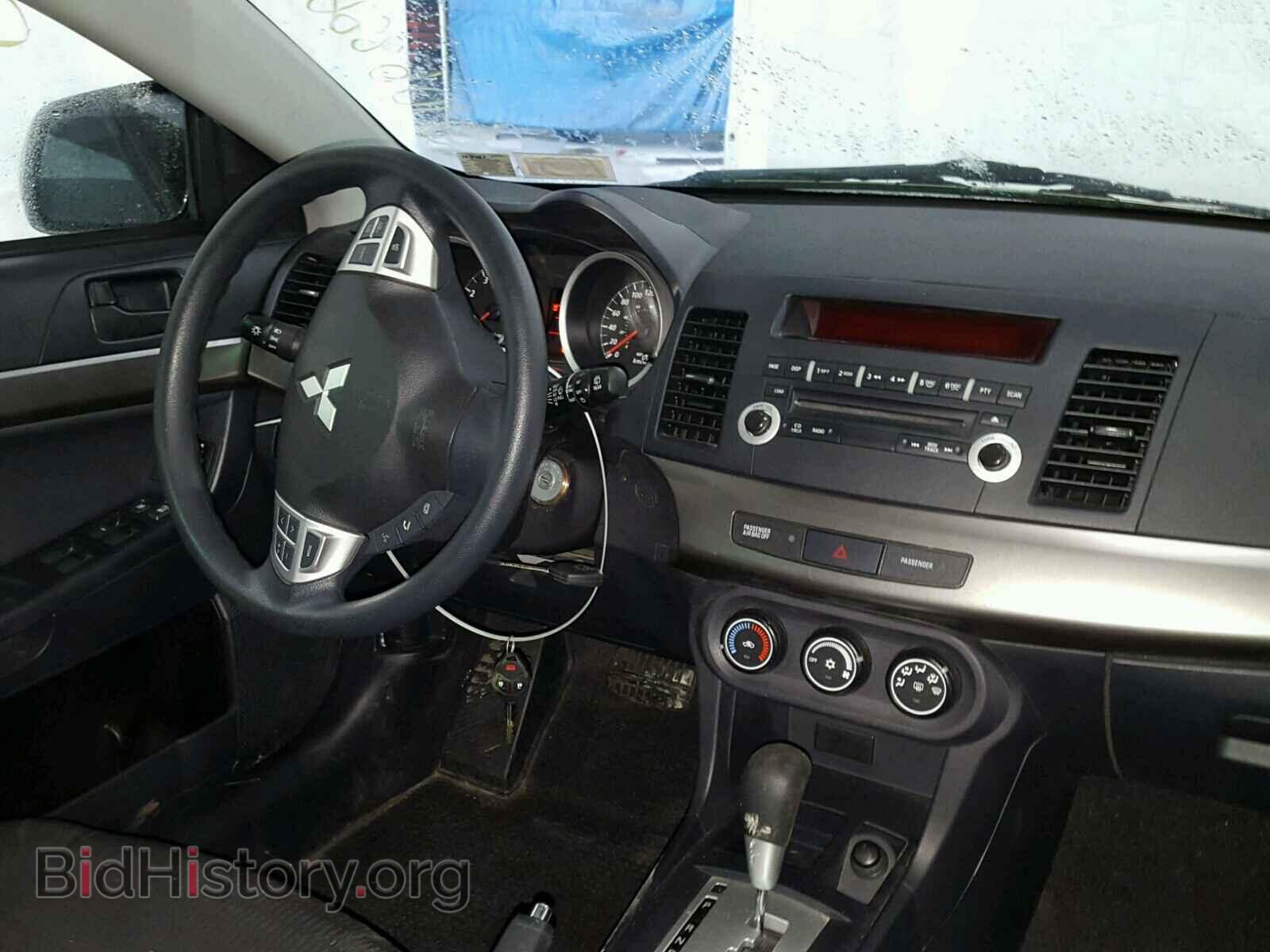 2012 MITSUBISHI LANCER - VIN: JA32X2HU8CU605225 - Фото 9