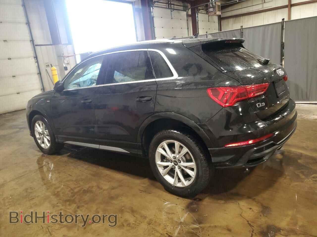 2025 AUDI Q3 - VIN: WA1DECF36S1019357 - Фото 2