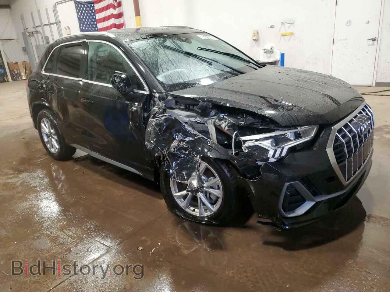 2025 AUDI Q3 - VIN: WA1DECF36S1019357 - Фото 4