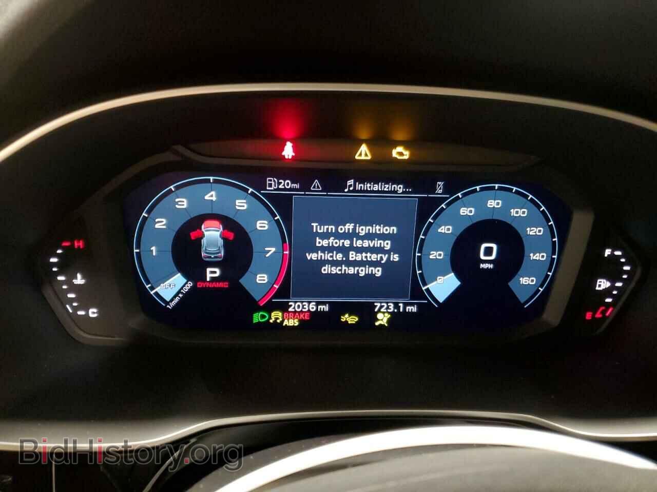 2025 AUDI Q3 - VIN: WA1DECF36S1019357 - Фото 9
