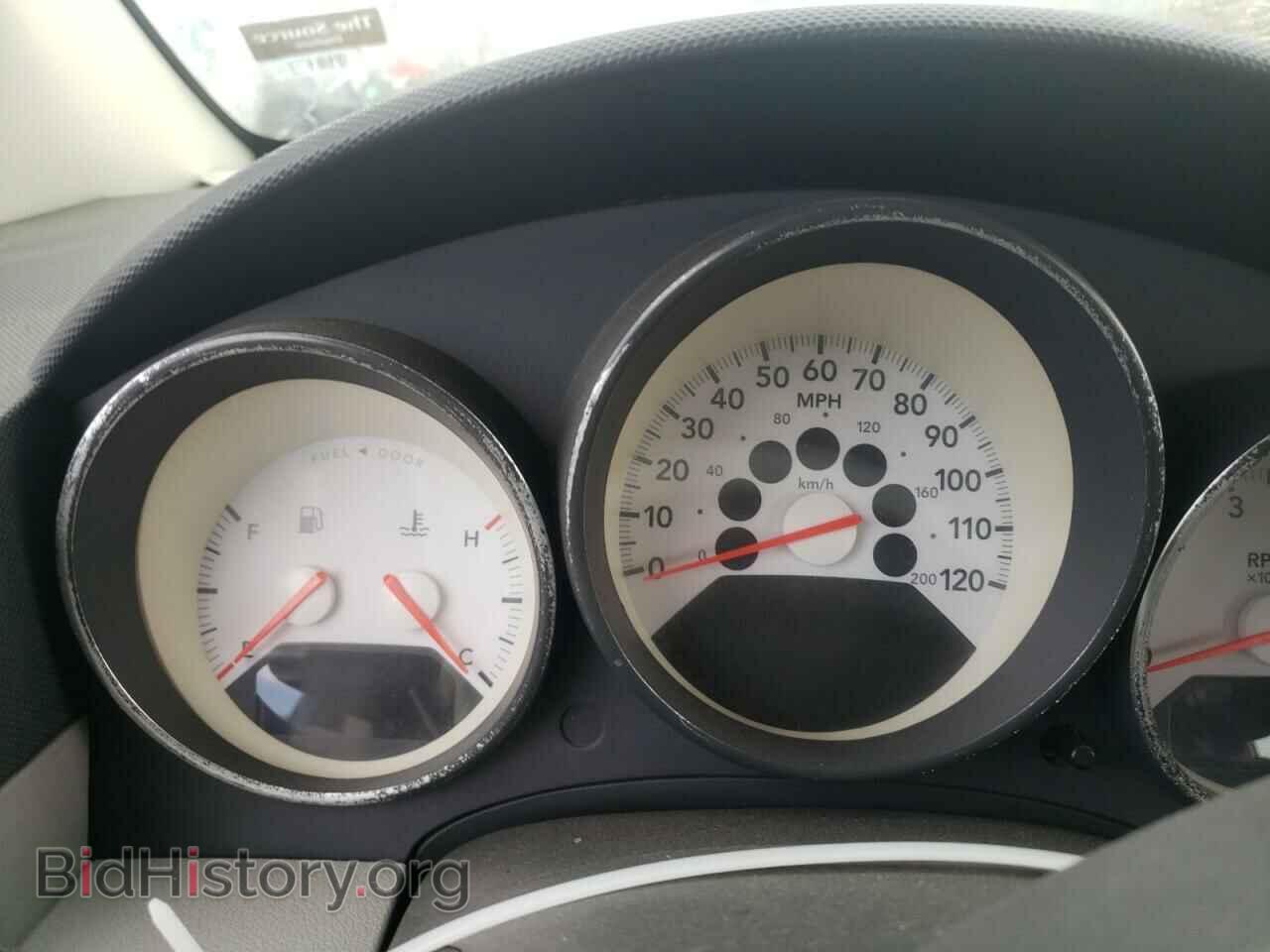 2007 DODGE CALIBER - VIN: 1B3HE78KX7D377121 - Фото 8