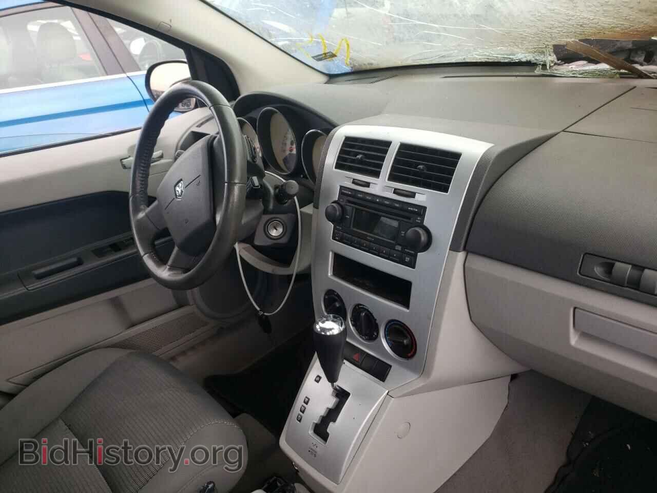 2007 DODGE CALIBER - VIN: 1B3HE78KX7D377121 - Фото 9